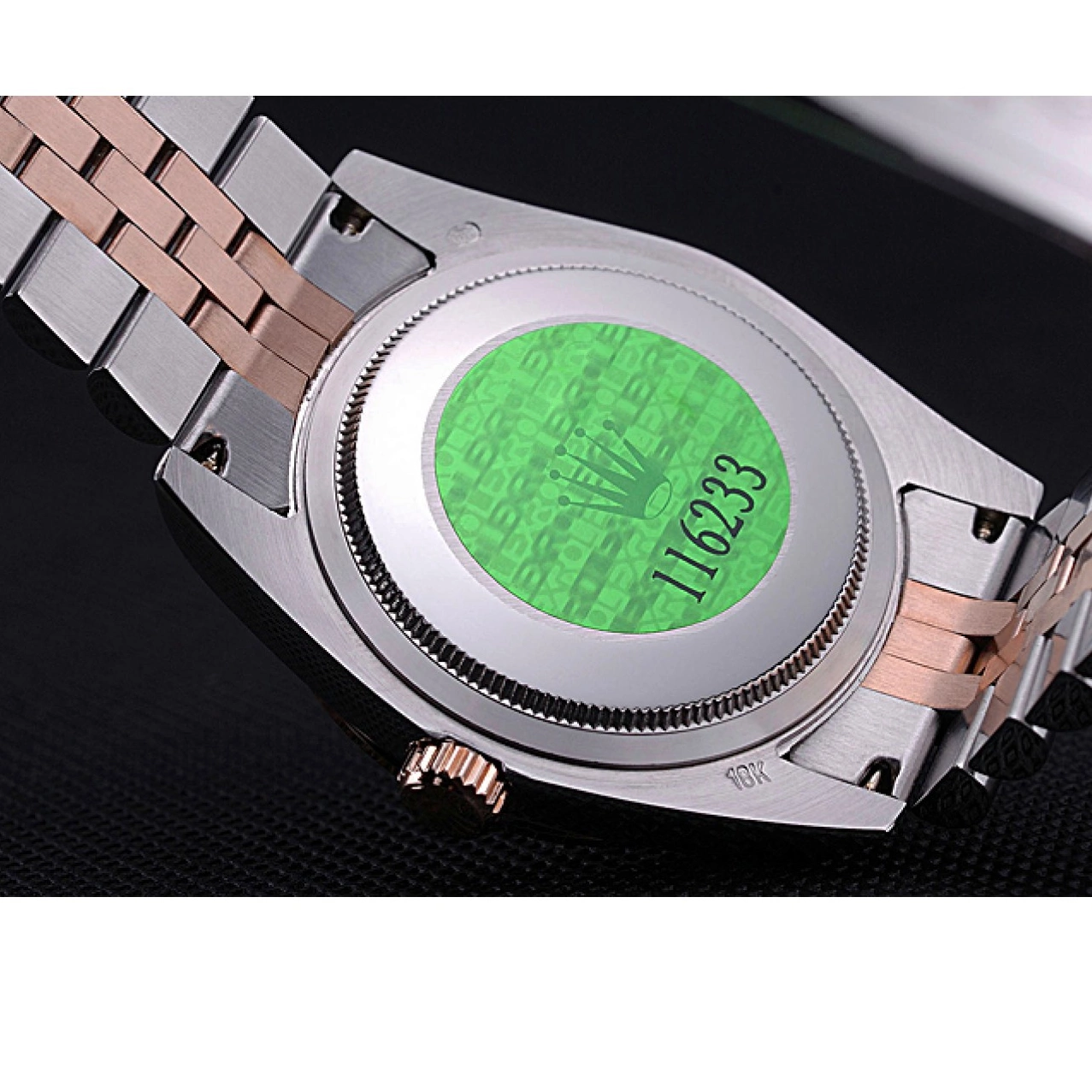 Aaa replica watch Steel 622544 DateJust and Rolex Gold Stainless White Dial Bracelet 0714